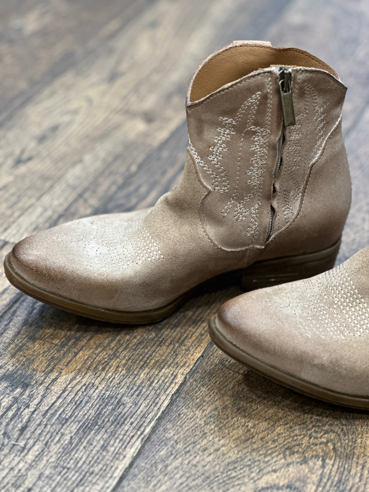 Boots INDY beige naturel