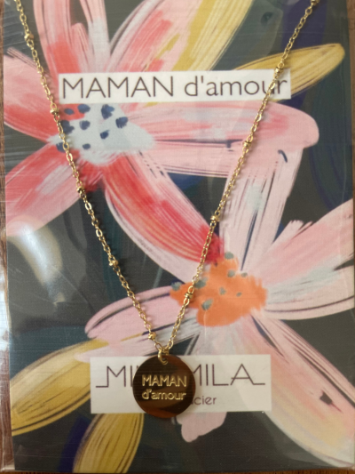 Collier MAMAN D'AMOUR 2