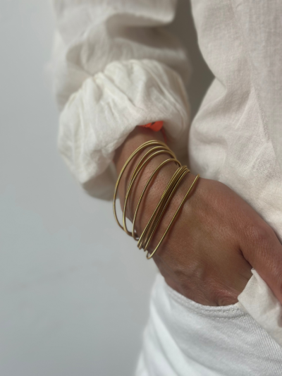 Bracelet BUDDHA doré