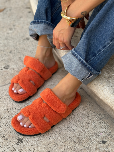 Sandales SAMBA orange
