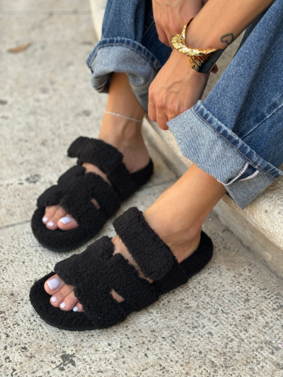 Sandales SAMBA noir