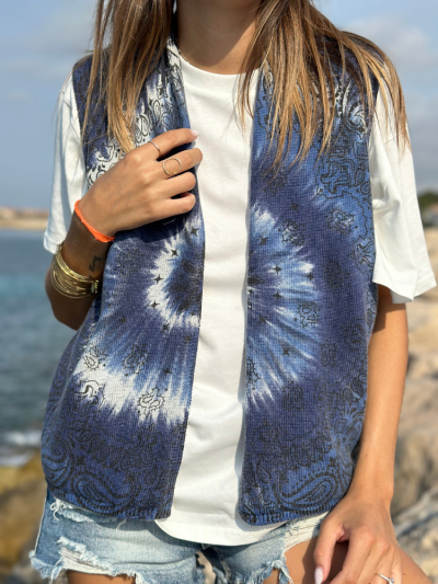 Gilet ERIS bleu