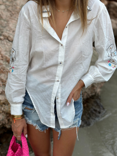 Chemise CATHERINA blanc