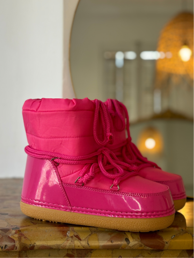 Boots MOON fuchsia