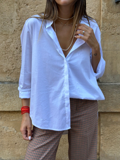 Chemise DINA blanc