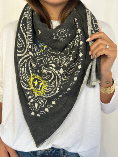 Foulard ELYA gris