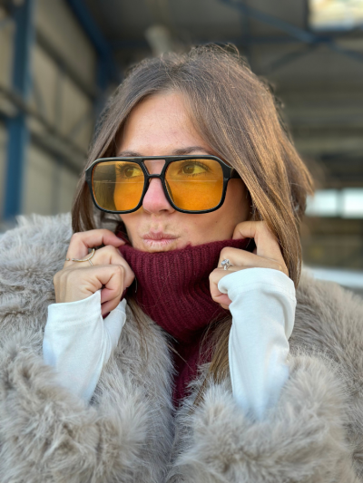 Lunettes TIME noir