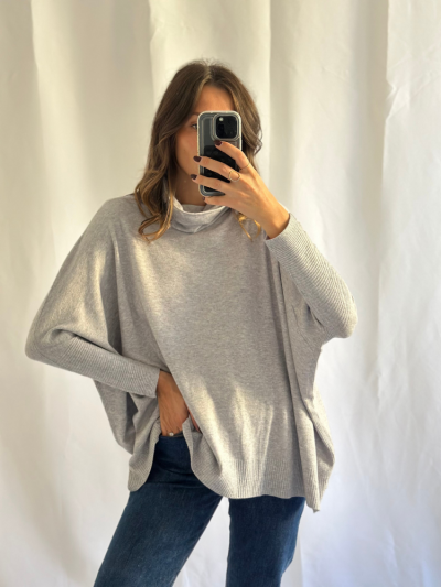 Pull WILL gris