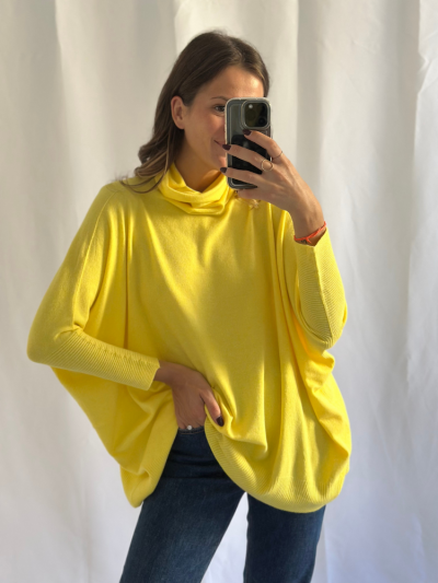 Pull WILL jaune clair