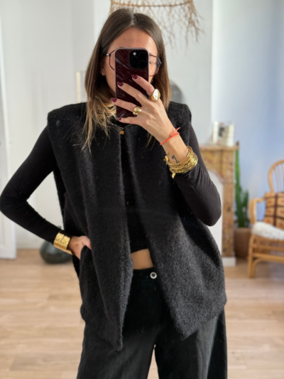 Gilet LEO noir