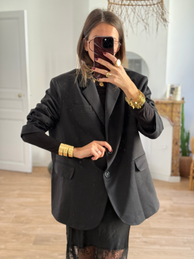 Blazer SIMON noir