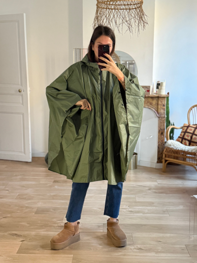 Poncho RAIN kaki