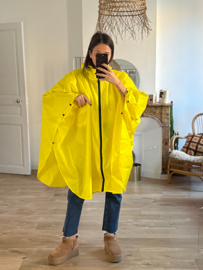 Poncho RAIN jaune