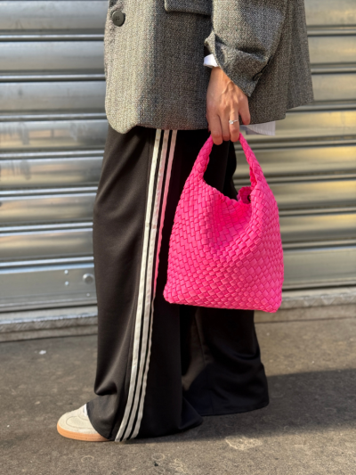 Sac POLLY rose fluo