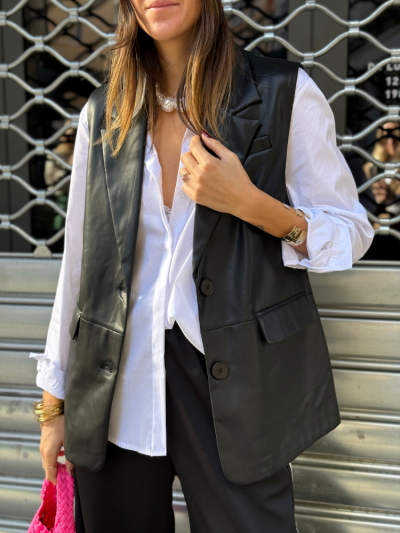 Gilet TARA noir