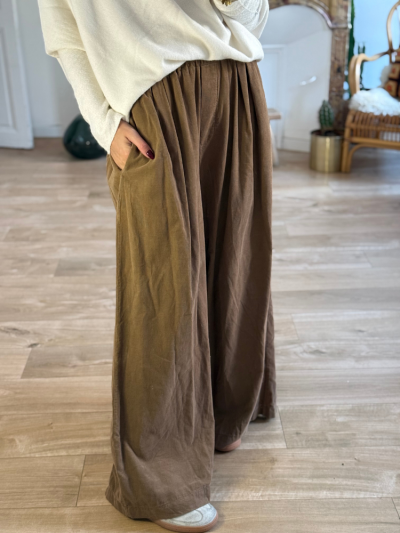 Pantalon AUGUSTIN camel