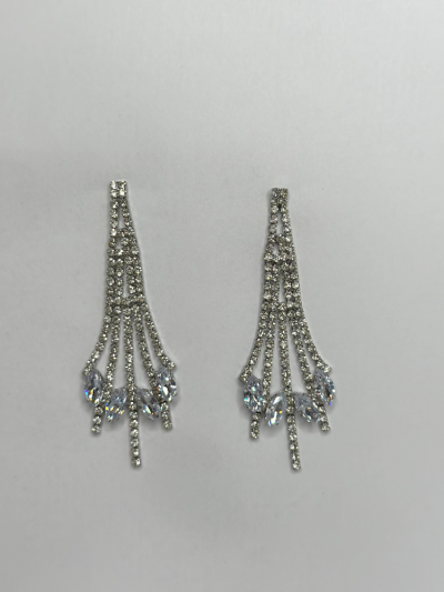 Boucles d'oreilles LEYA argent