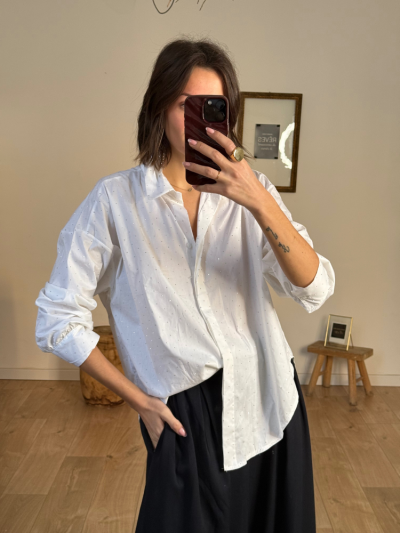 Chemise FLAVIE blanc