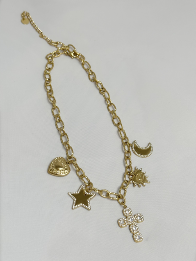 Collier TARA doré