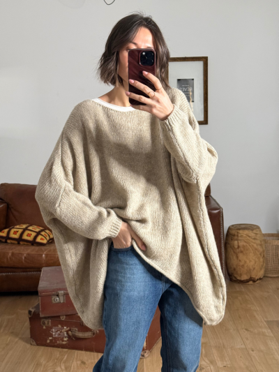 Pull SAM beige