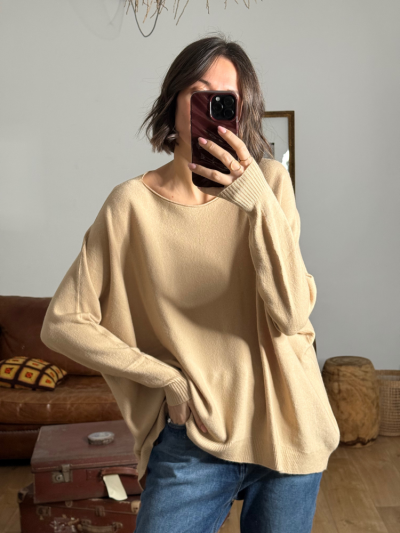 Pull ALEX beige