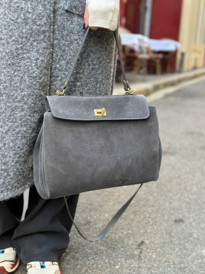 Sac HERCULE anthracite