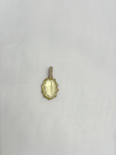 Pendentif SUGAR quartz citron