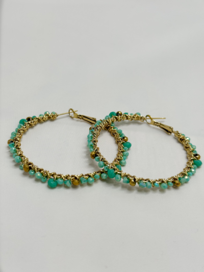 Boucles d'oreilles CLEO...