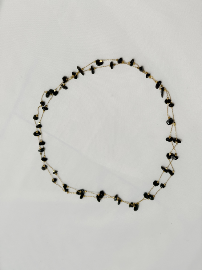 Collier VELIA noir