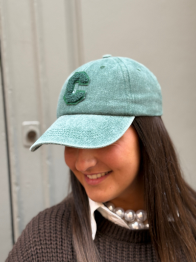 Casquette C vert