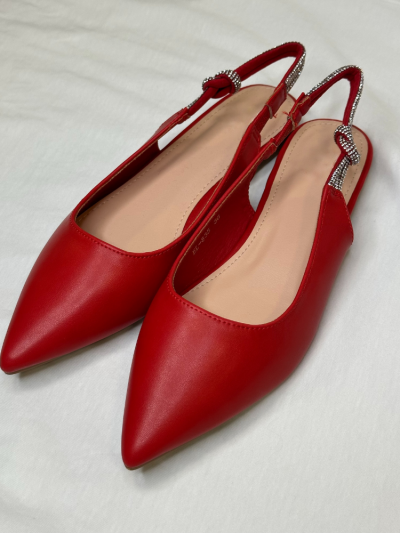 Ballerine STELLA rouge