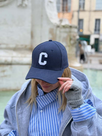 Casquette CAROL marine