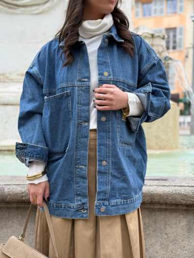 Veste LINA en jean