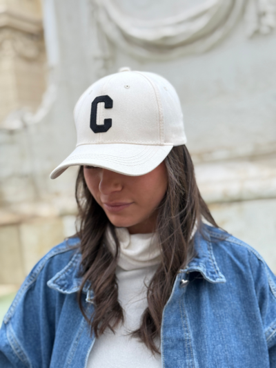 Casquette CAROL écru