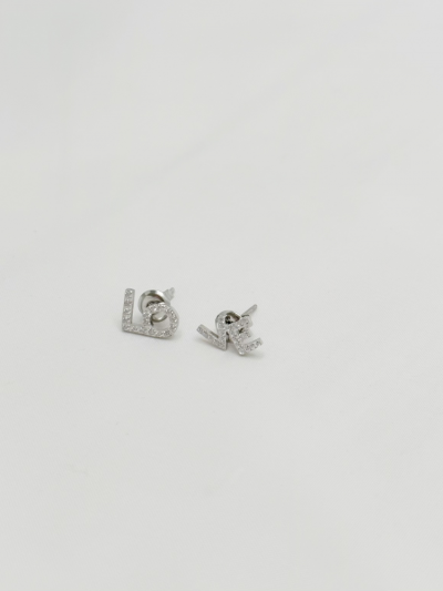 Boucles d'oreilles NINI argent