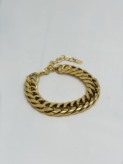 Bracelet  CLEM doré