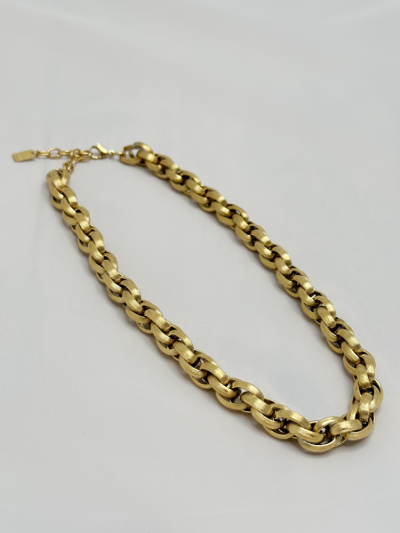 Collier  DIANA doré