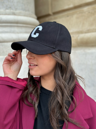 Casquette CAROL noir