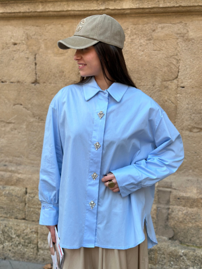 Chemise ALINE bleu