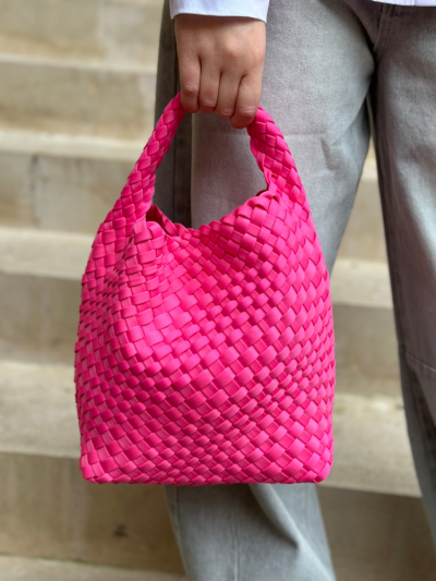 Sac POLLY rose fluo