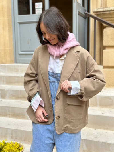 Veste VANESS taupe