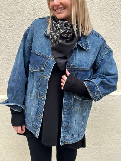 Veste NOEMIE en jean