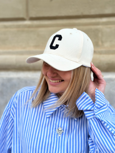 Casquette CAROL écru