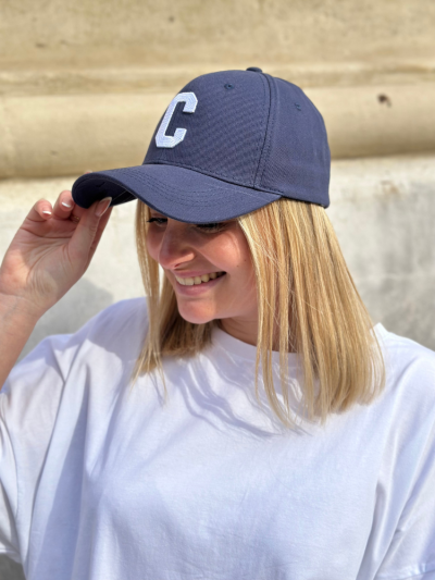 Casquette CAROL marine