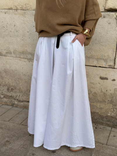 Pantalon GABIN blanc