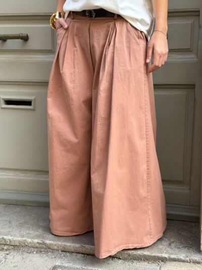 Pantalon GABIN terra cotta