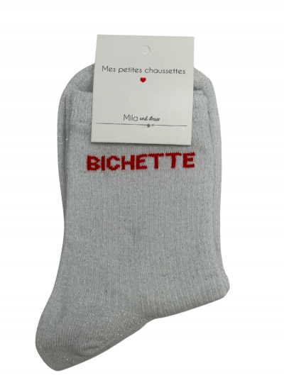 Chaussettes BICHETTE gris