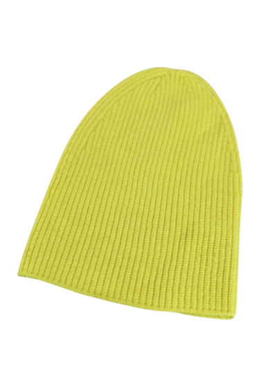 Bonnet YOU jaune fluo