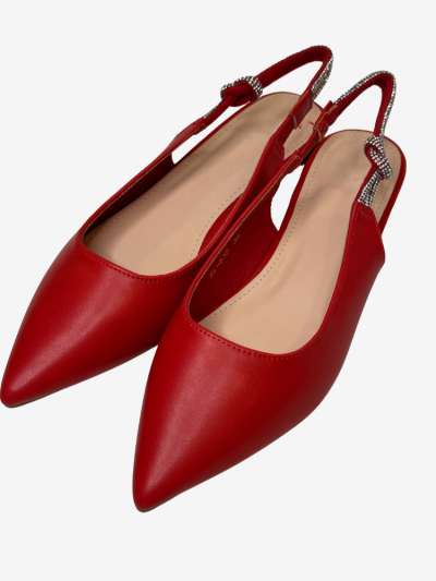 Ballerine STELLA rouge