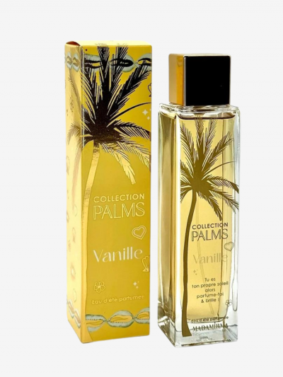 Eau d'été parfumée PALMS...